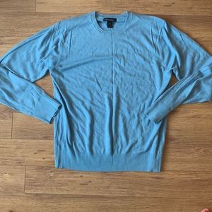 Banana republic silk cashmere pullover size L
